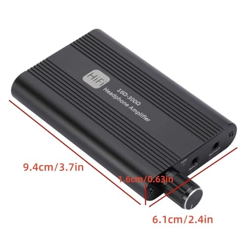 Headphone Amplifier - 3.5mm 1000mAh