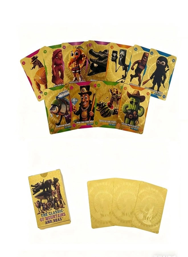 Italian Brainrot Cards - English 56pcs