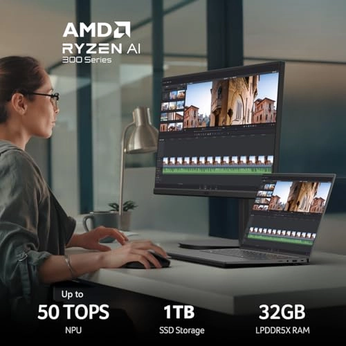 Swift X 14 AI SFX14-61G-R1HV - 14.5'' Ryzen AI 7 32GB DDR5 1TB SSD