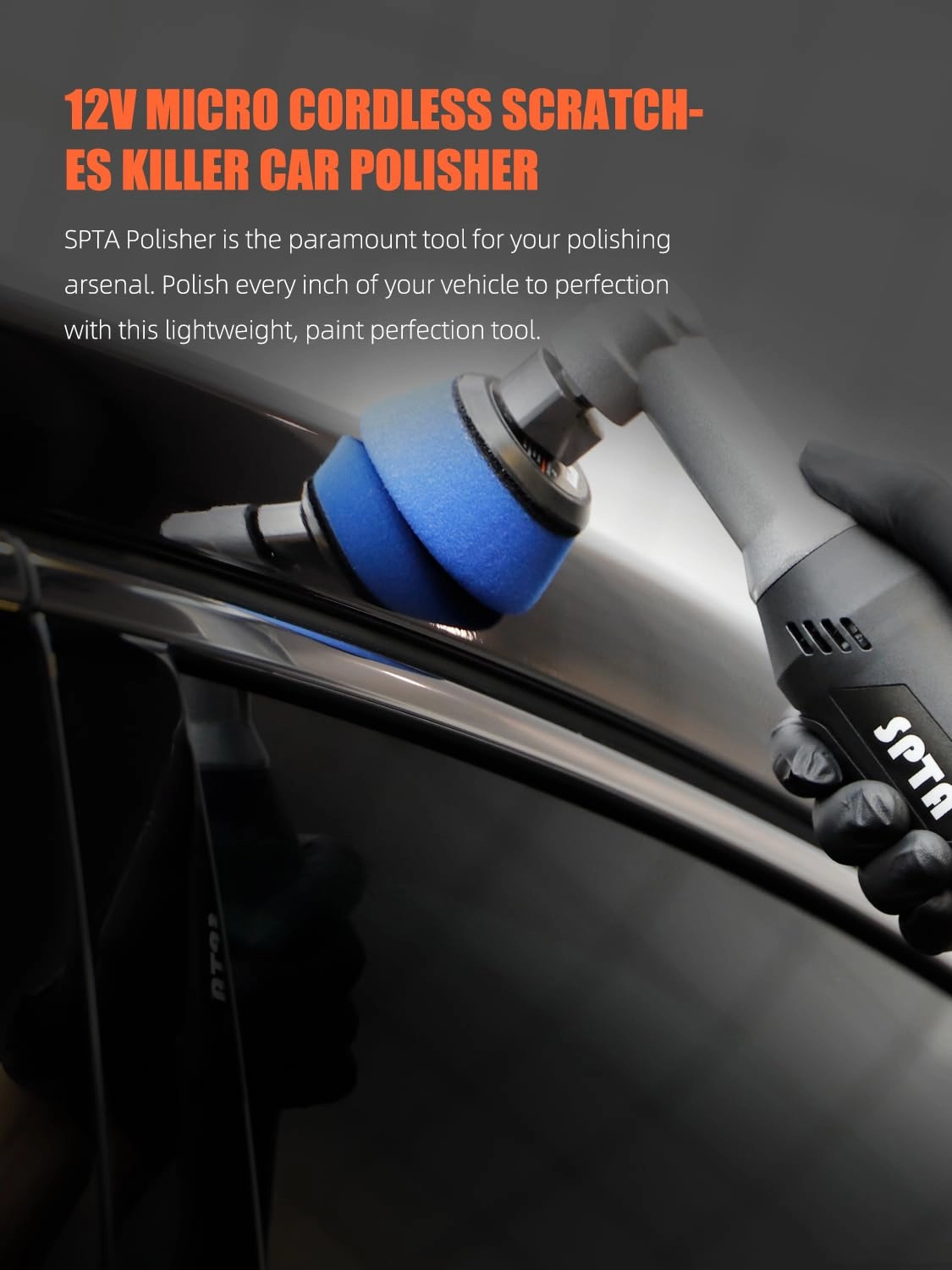 Cordless Mini Polisher - 25mm 50mm 80mm