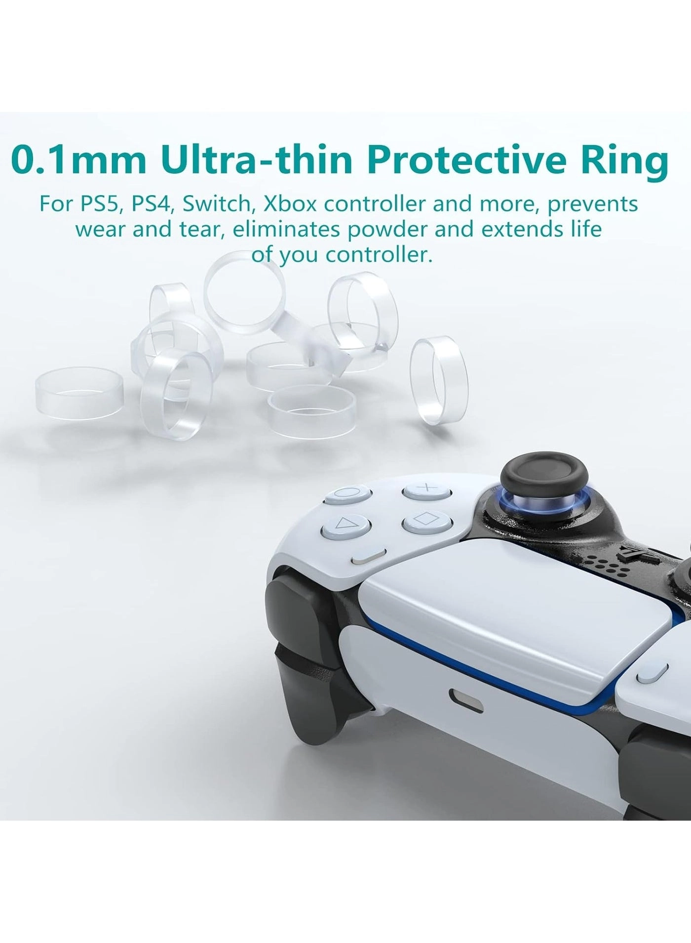 3D Joystick Replacement Kit - PS5 PS4 Switch Xbox