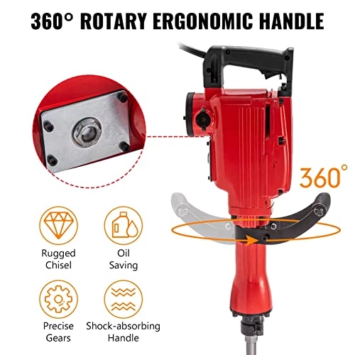 Demolition Jack Hammer - 2200W