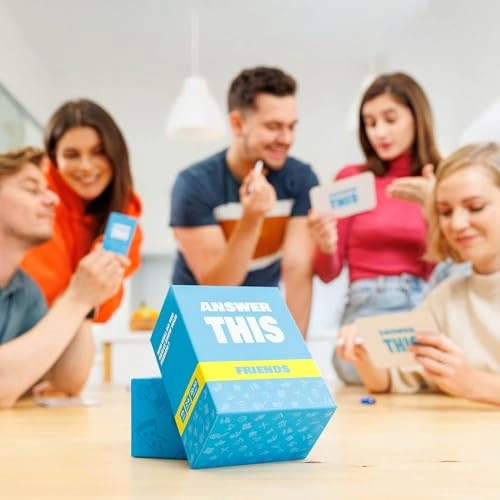 Answer This - English Teen, Adult