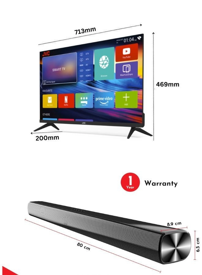 LT-32N3105+SOUNDBAR - 32 Inch