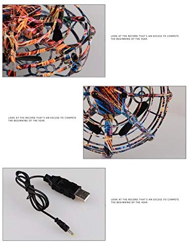 Graffiti Induction Aircraft UFO Quadcopter