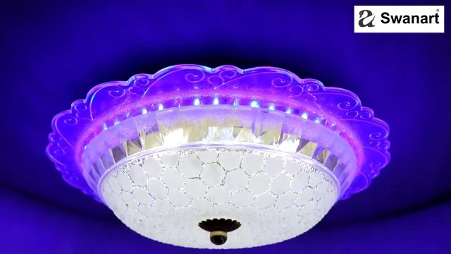 Modern LED Chandelier - 4000K Dimmable