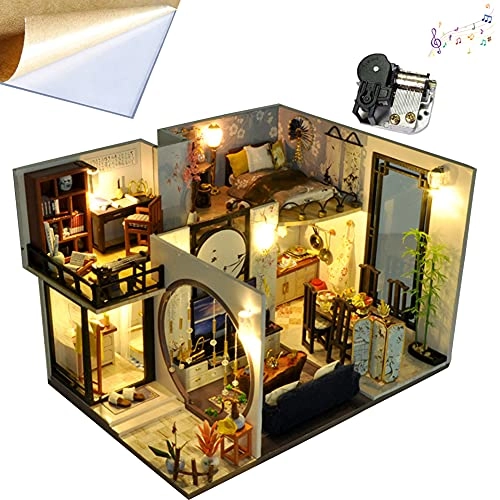 DIY House Kit - Jiangnan Style Dust Cover Music