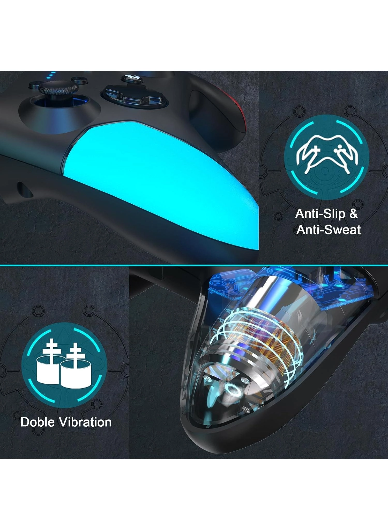 Wireless Pro Controller - Black Nintendo Switch Lite OLED