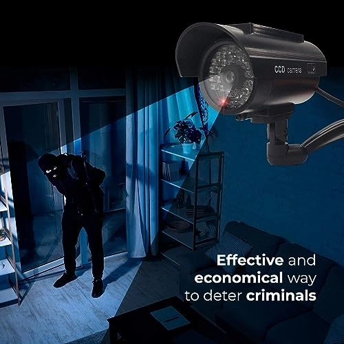 Fake Security Camera - Indoor Outdoor