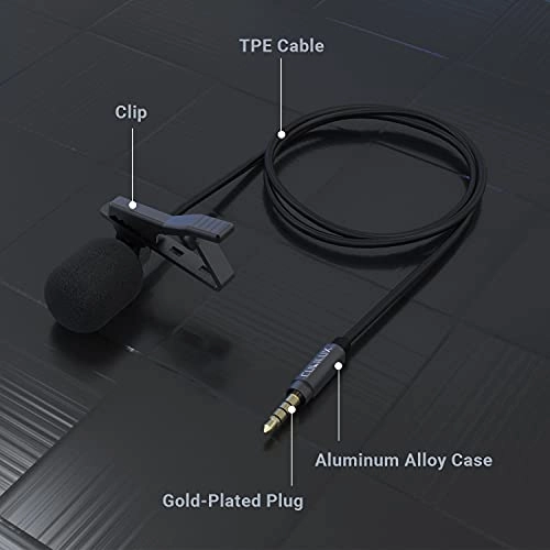 ML35-5 3.5mm-Mini-Jack Microphone