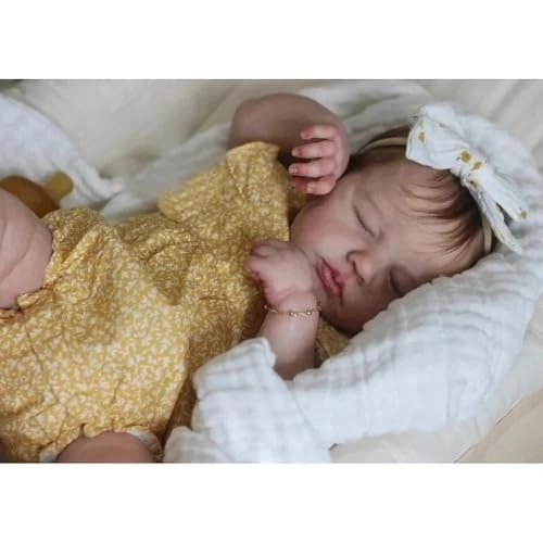 Reborn Baby Doll - 50 cm Vinyl Silicone