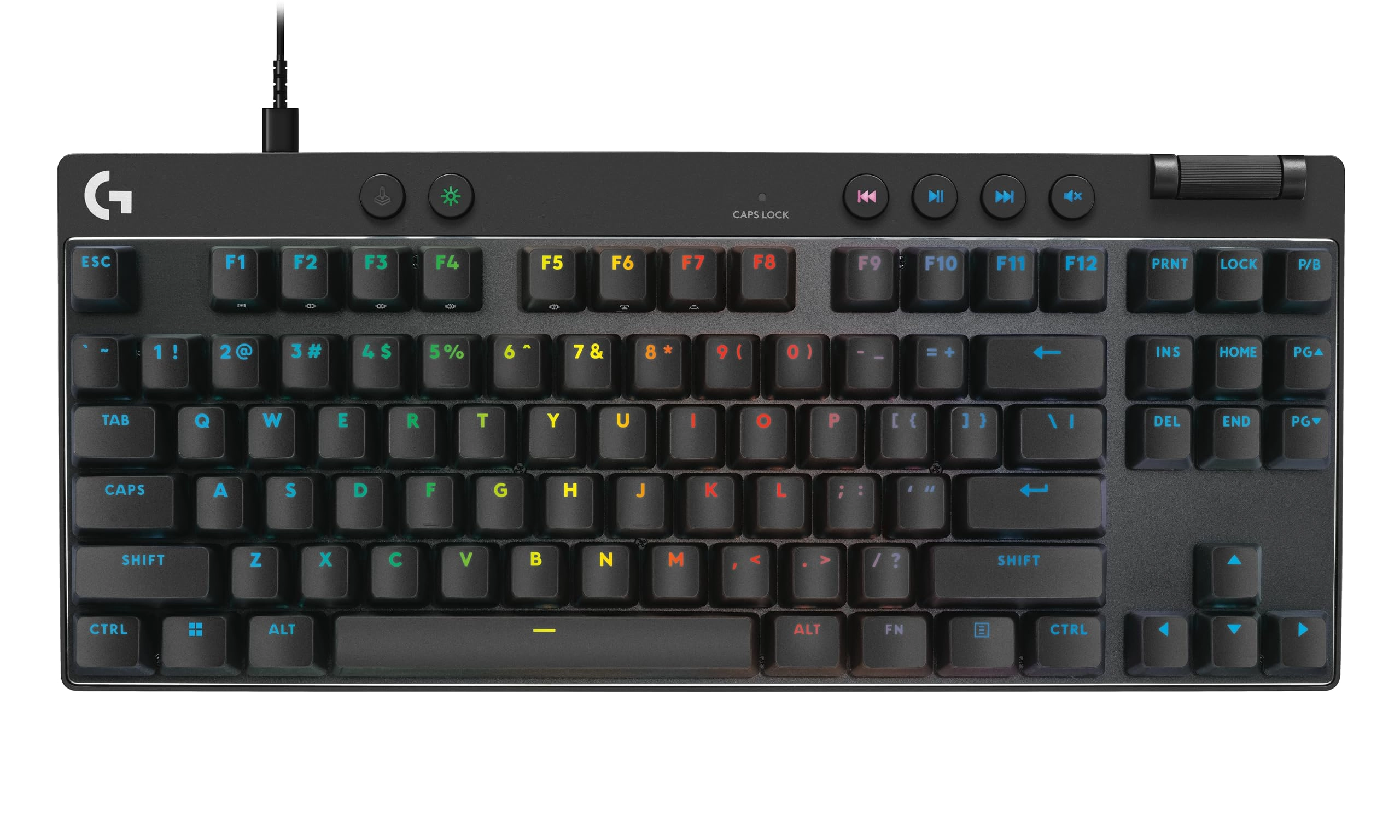 Logitech Pro X TKL GALVATRON - DE Wired