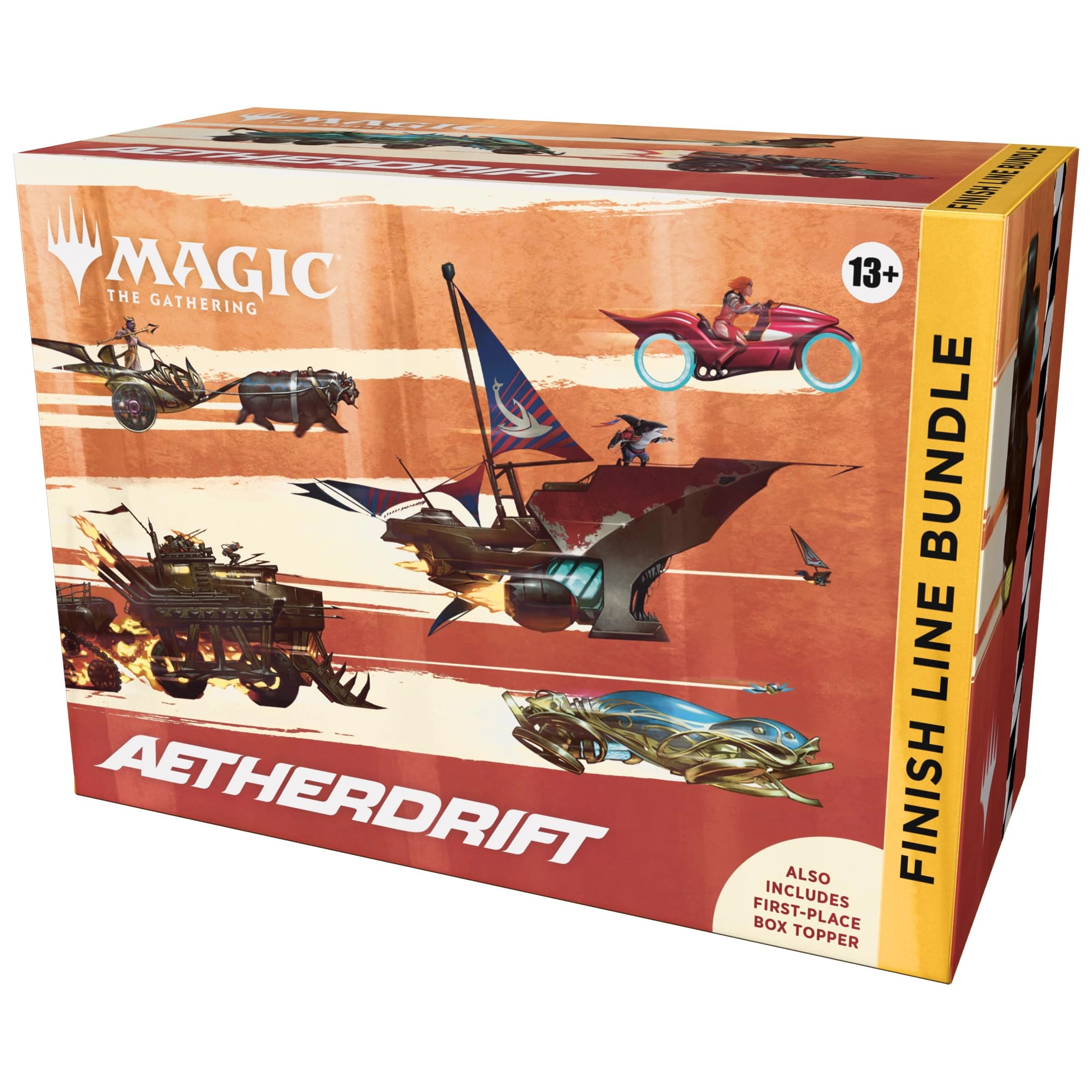 Wizards of the Coast Aetherdrift Finish Bundle - English 39pcs