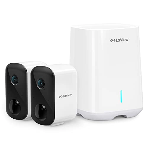 3MP Wireless Camera - 2K 2 Pack