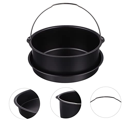 cake basket + pizza plate - Carbon Steel 2pcs