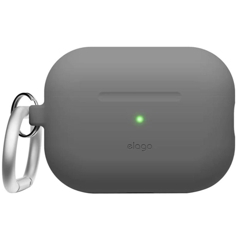 Case for AirPods Pro 2nd Gen - Detachable Carabiner