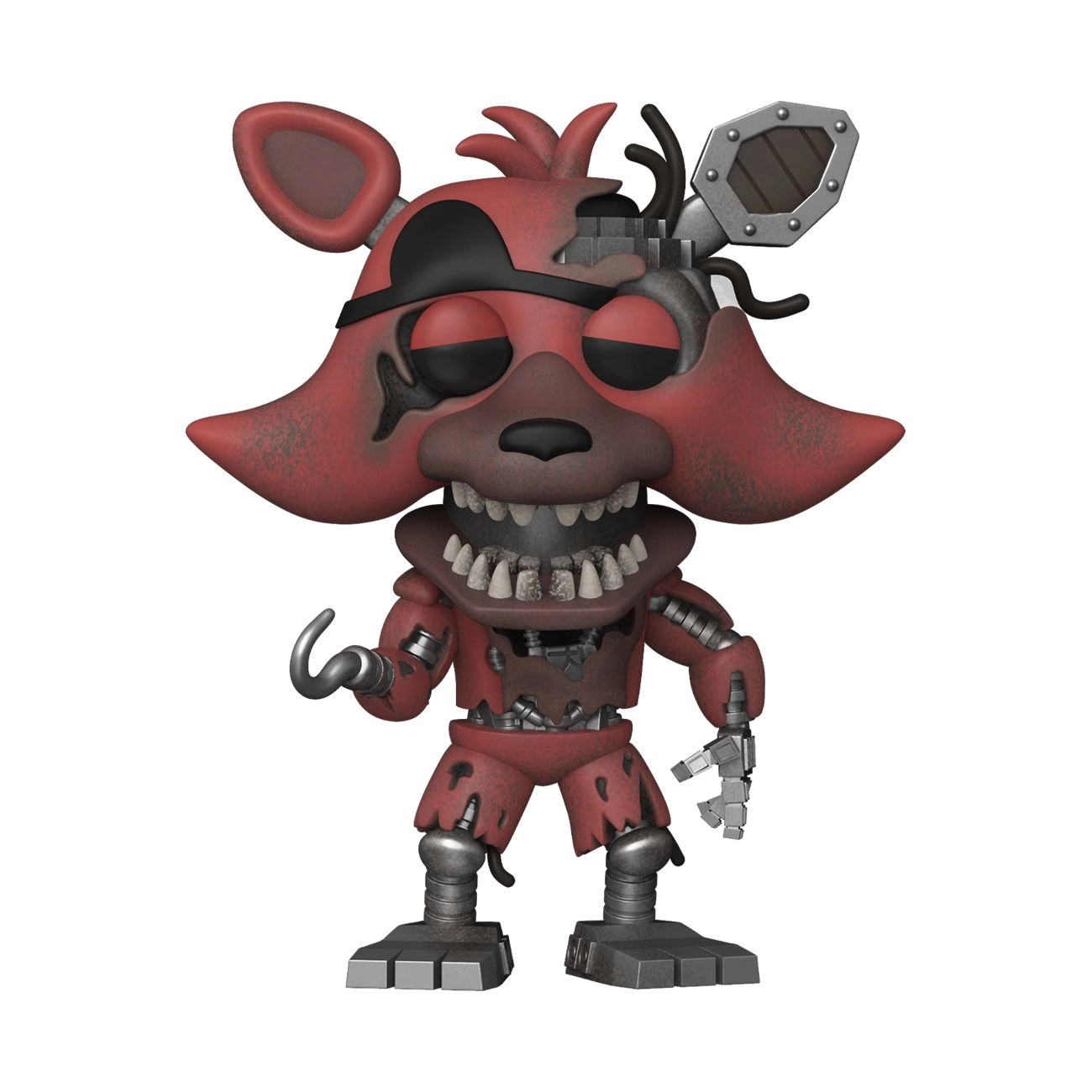 FUNKO TOYS Withered Foxy - Five Nights At Freddy's (10.4 cm) (FU83866)
