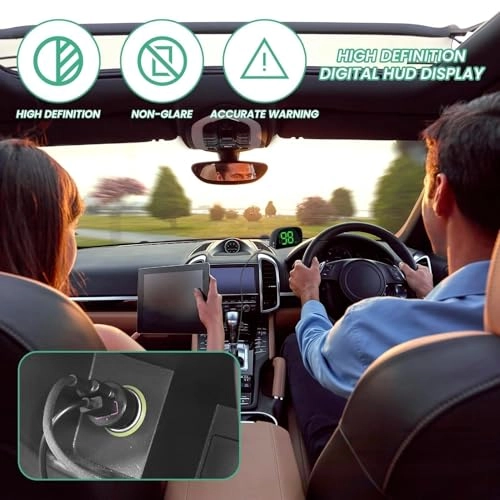 GPS Digital Speedometer - Y06