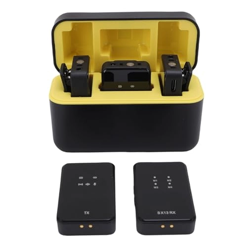 Alomejorqnsrog7yxf Wireless Microphone 5 Pack