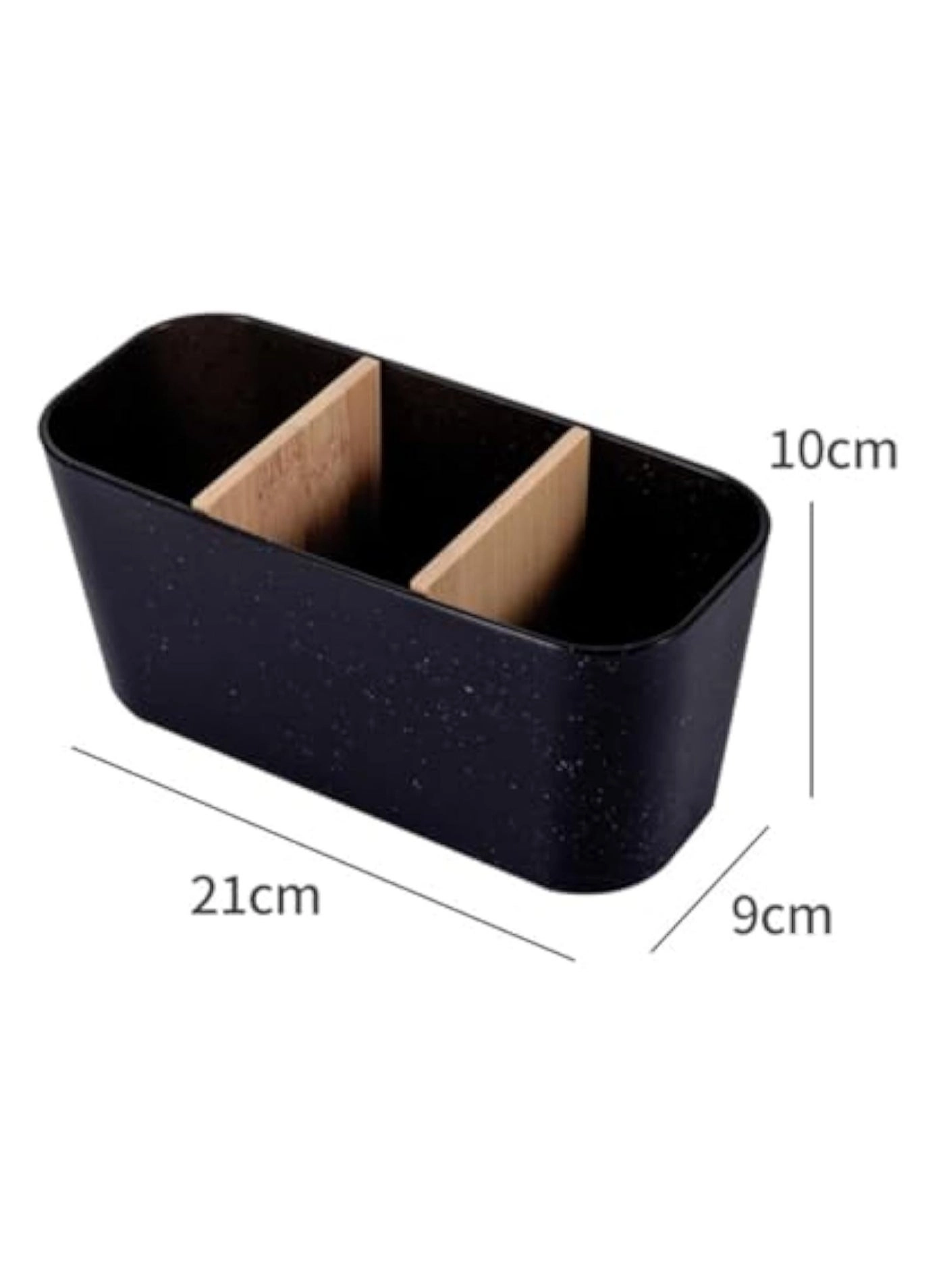 Toothbrush Holders - 4 Slots Bathroom Countertop