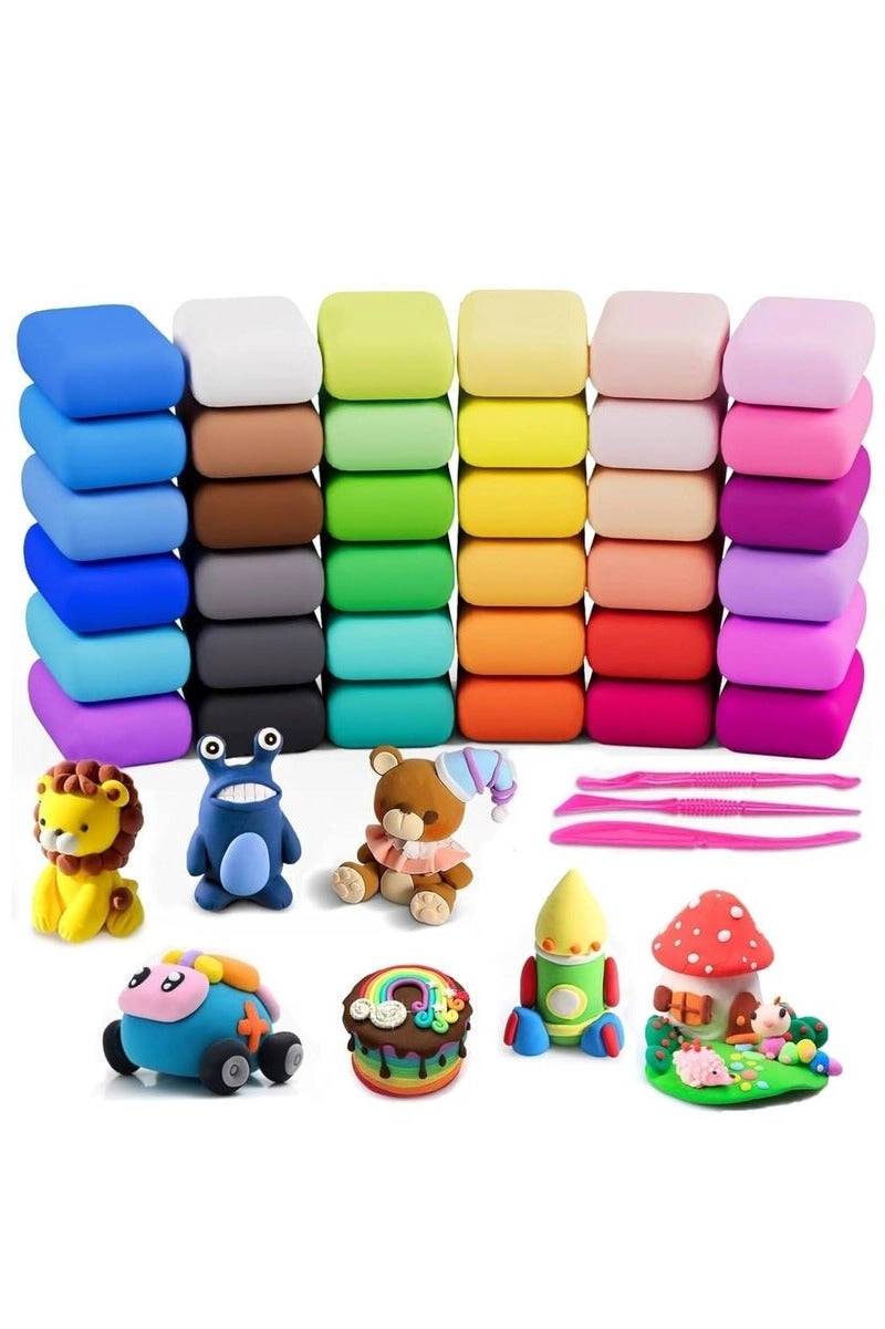 Generic Modelling Clay - 36 piece(s)