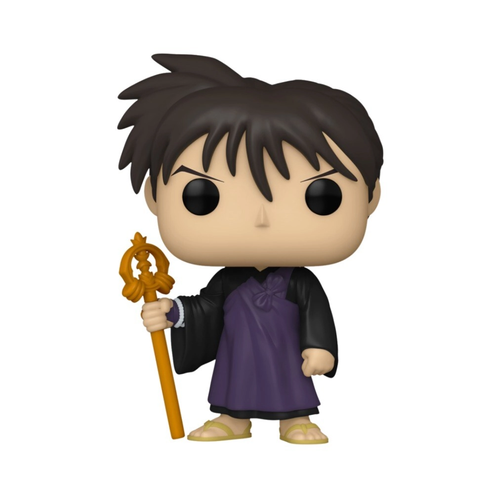 GEEKAY Miroku - Inuyasha - Exclusive Vinyl Figure (889698774017)