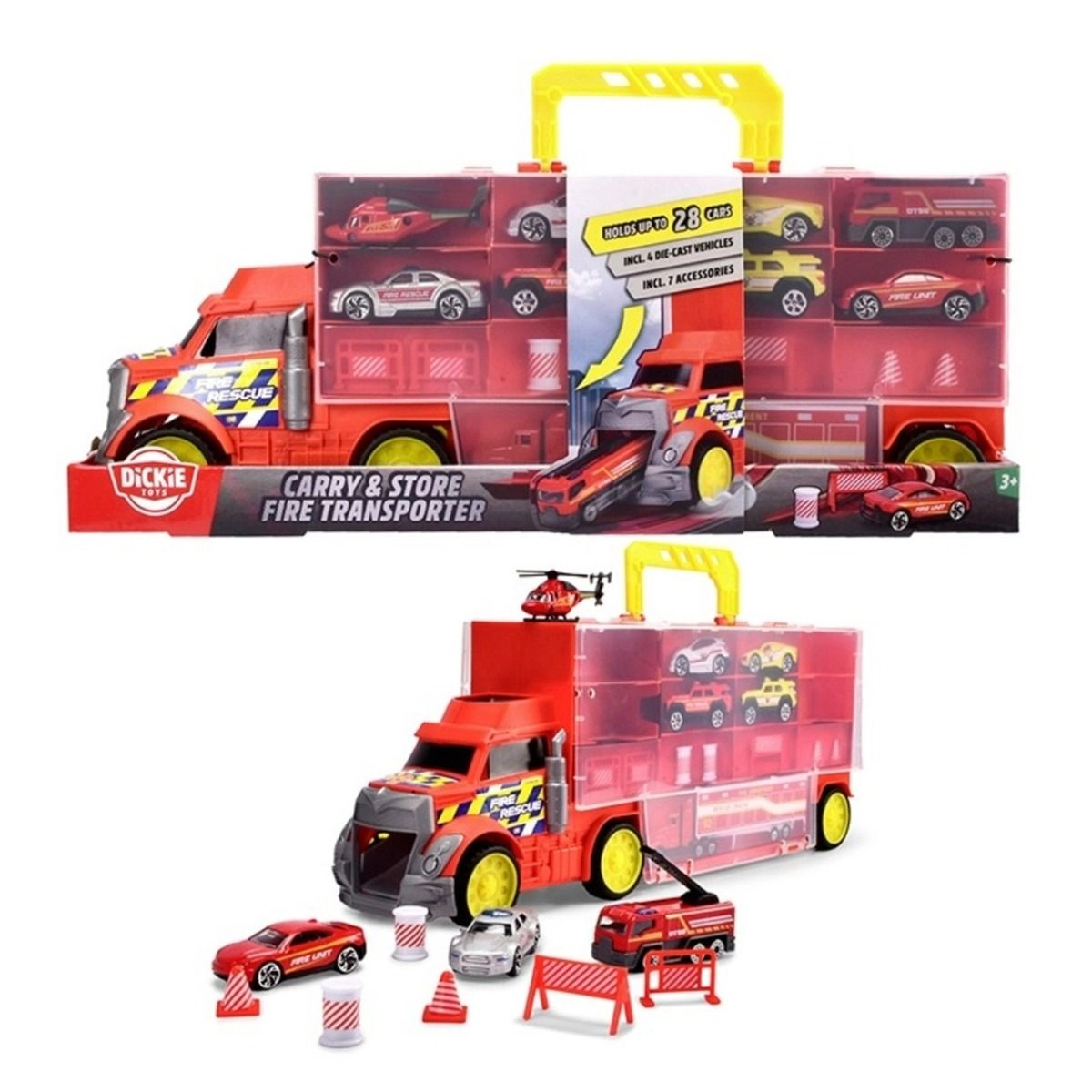 Carry And Store Transporter - Blue 3+