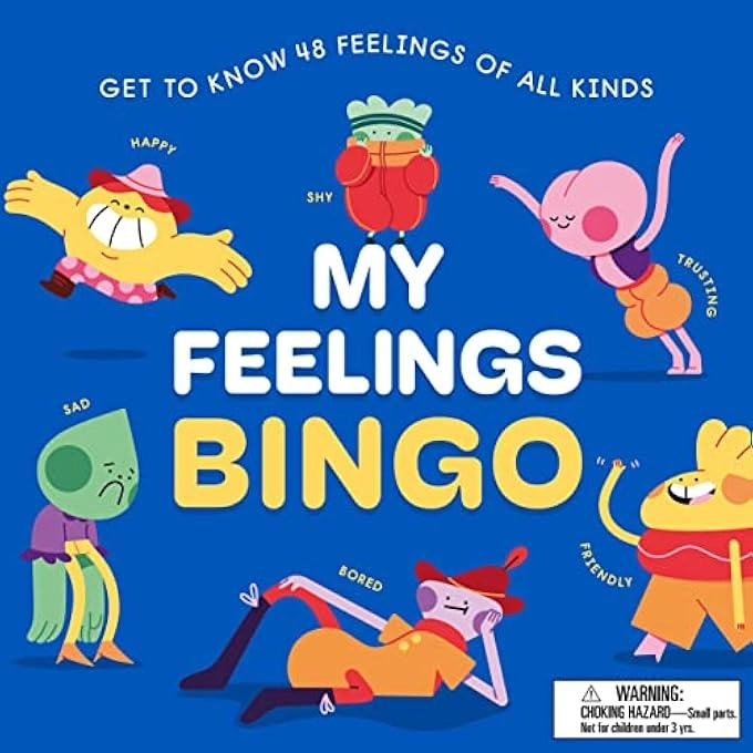 rayihni MY FEELINGS BINGO