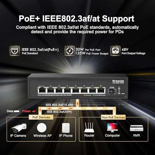 8x2.5G POE 8-ports