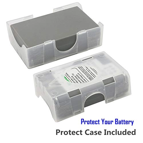 Battery and Smart USB Charger - 2100mAh