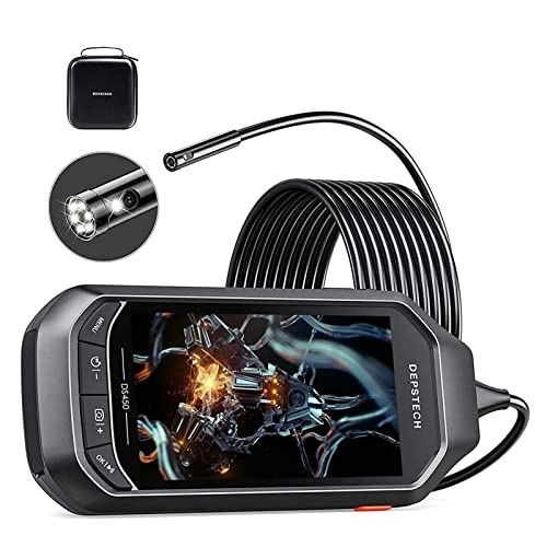 Dual Lens Inspection Camera - 3.9MM/5.5MM/8mm/14.5MM 1M/5M/10M/20M