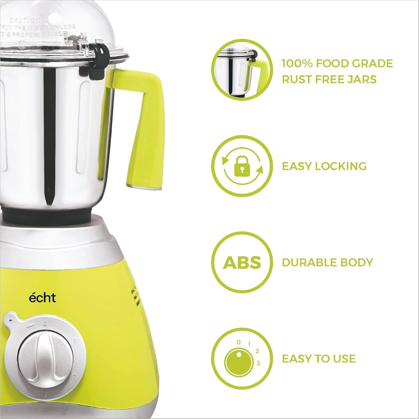 GL 7S - 1500 ml 750 W