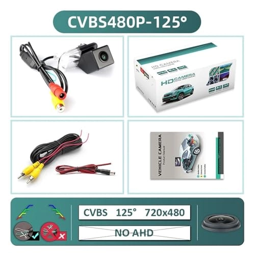 Reverse Camera - Top Starlight Night Vision Wire 1920x1080P