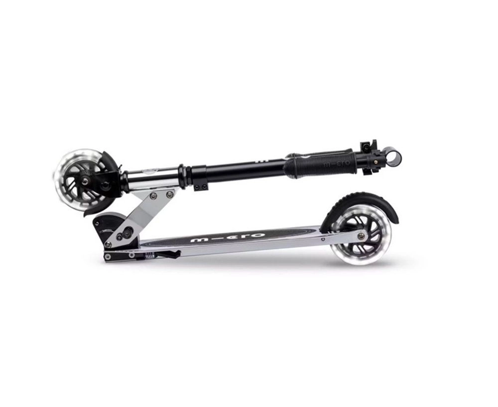 Sprite Kick Scooter – 120/80 mm LED Foldable