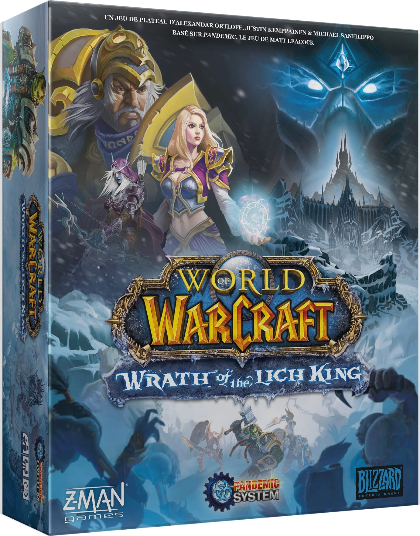 Z-Man Games Pandemic: Wrath of the Lich King