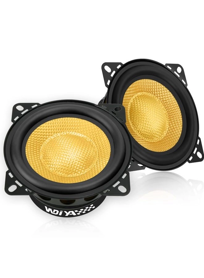 Car Coaxial Speakers - 4-Inch 2-Way