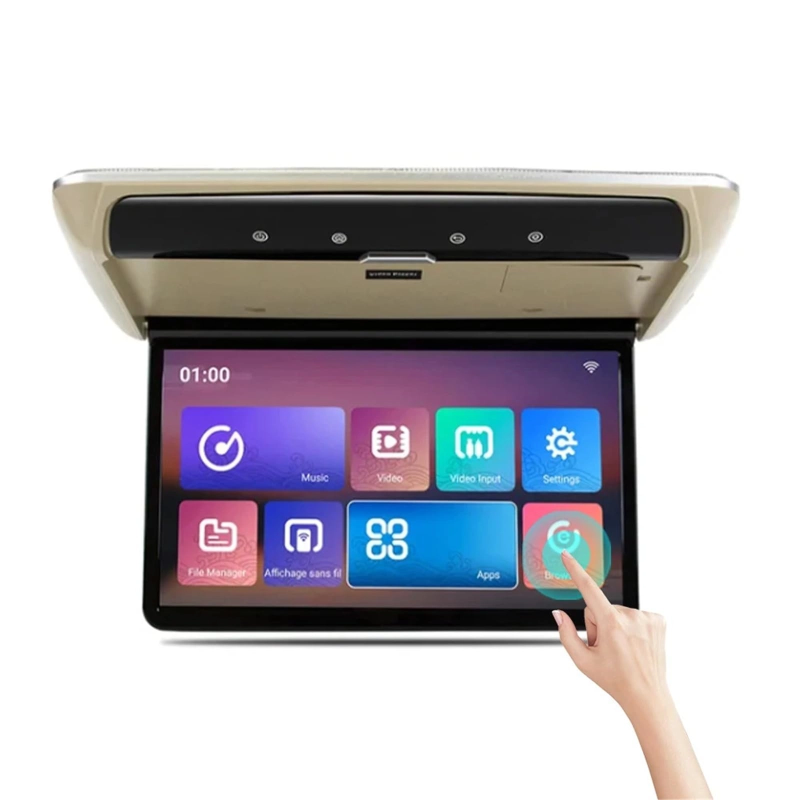 Car Roof Monitor - 13.3 Inch