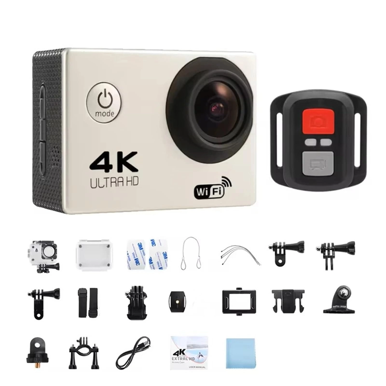 Action Camera - 4K 60FPS