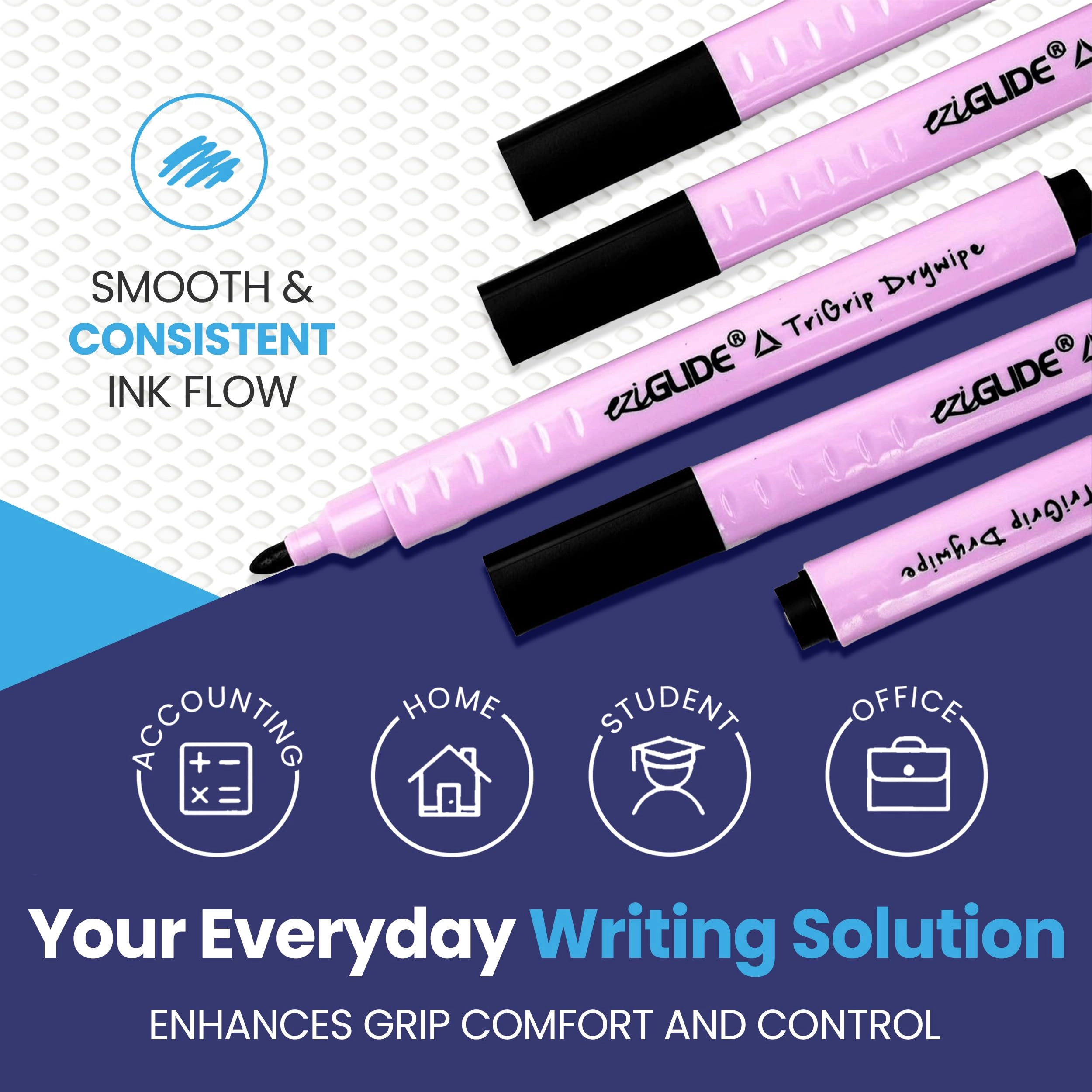 Whiteboard Marker - Black Bullet Tip