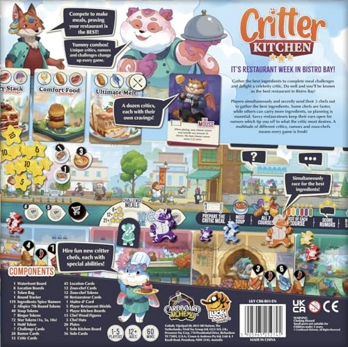 Critter Kitchen - Strategy Game