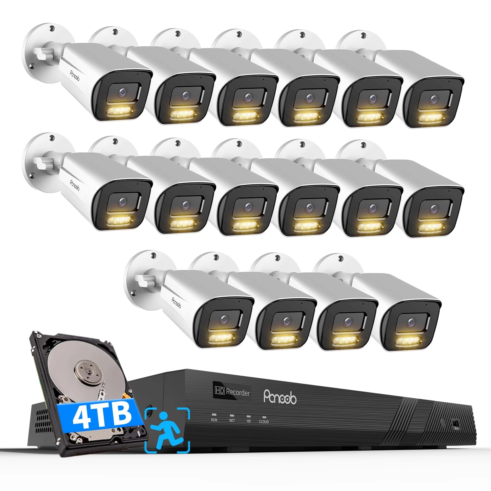 PD93A1616-5M - 16pcs 16CH 5MP
