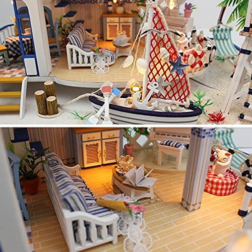 Dollhouse Miniature - Legend of blue sea