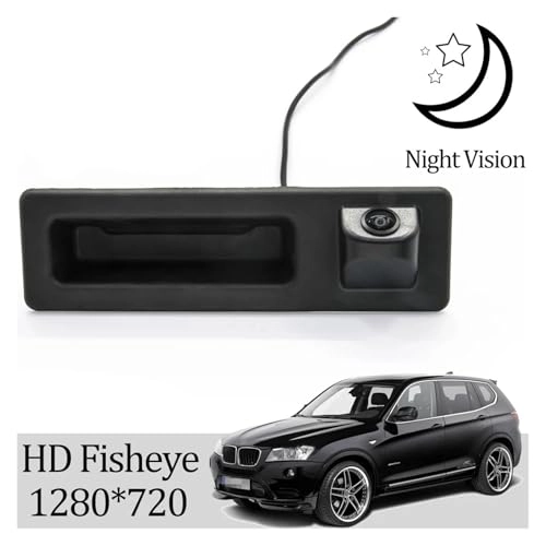 Rear View Camera - Night vision Wireless 1280 x 720 pixels