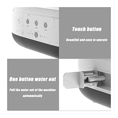 Portable Washing Machine,Turbine Folding Mini Usb Laundry Washer,Perfect For Apartments, Rvs And Small Space Living Shandongmt (Color : B)