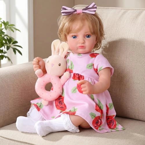 Reborn Doll - Vinyl Cloth Body Ages 3+