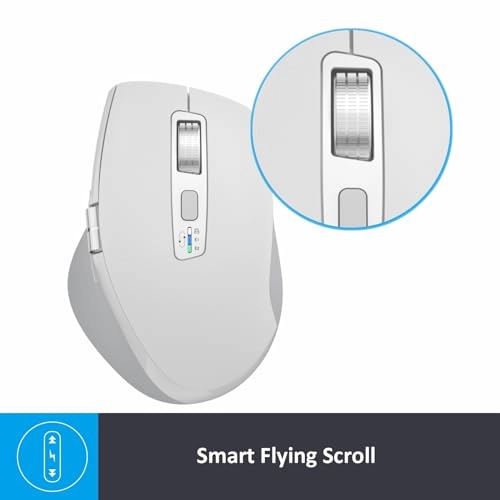 Side Scroll Ergonomic Mouse - Bluetooth