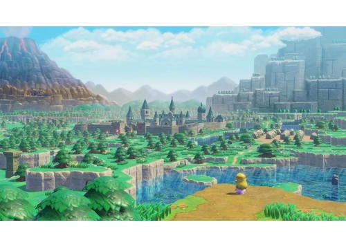 The Legend Of Zelda Echoes Of Wisdom - Nintendo Switch