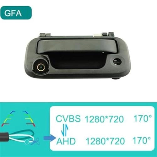 Car Backup Camera - Night vision 6M video cable 720x540