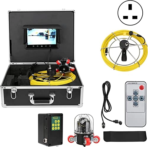 Pipeline Camera Hose - 9in 30m