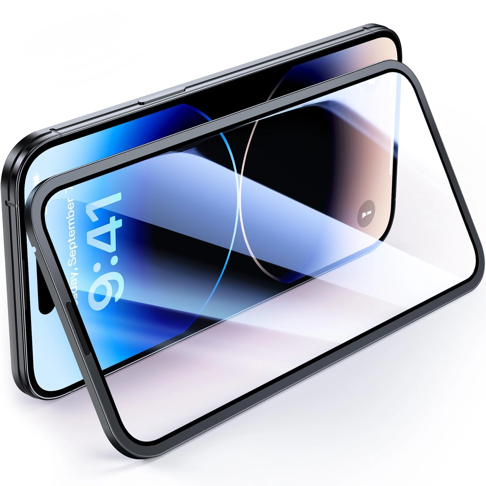 UniqueMe Privacy Tempered Glass Screen Protector for Samsung Galaxy S25 (2-Pack)